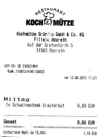 hmld Hffner Kochmtze Restaurant